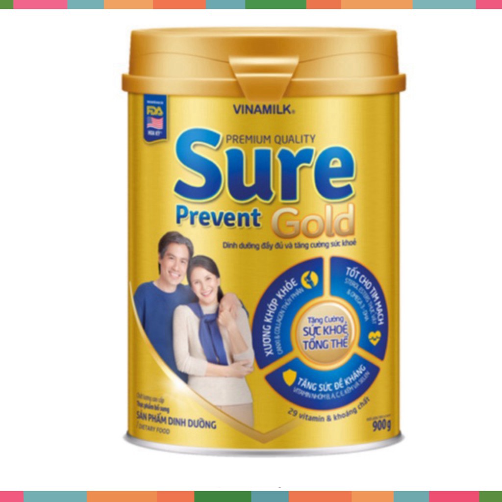 Sữa bột Vinamilk Sure Prevent 900g