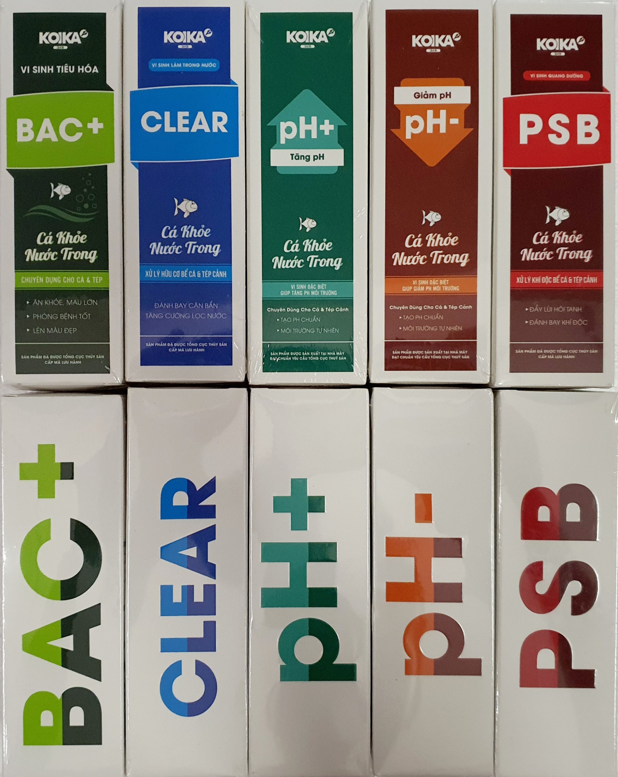 Vi Sinh KOIKA Clear cho cá cảnh