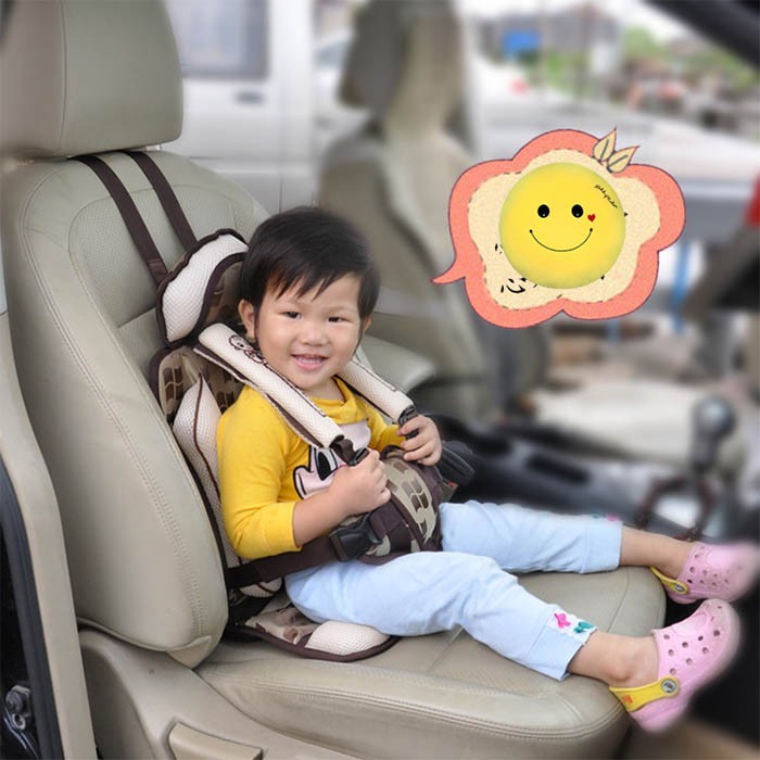 Đai ghế ngồi cho bé trẻ em trên xe hơi ô tô