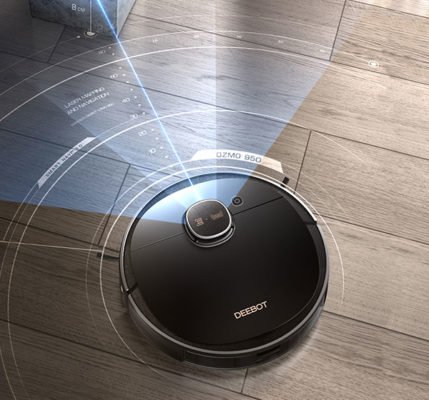 [Trả góp 0%]Robot hút bụi lau nhà Ecovac Deebot T5 NEO/T5plus [hàng trưng bày]