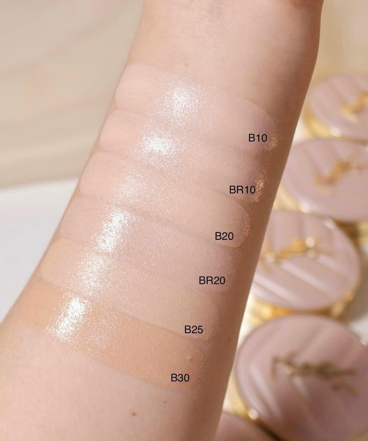 [FreeShip Max] - Phấn nước Ys.l cushion Glow Pact (new 2022) - Kiss cosmetics