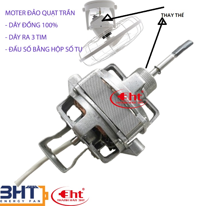 Ceiling Fan Motor - Replacement for the Type with Electric Direction Change