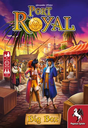 [US] Port Royal: Big Box - Trò Chơi Board Game