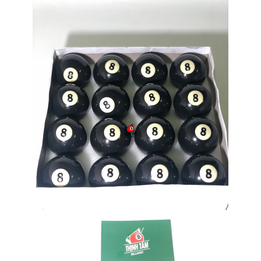 Bóng Bida Lỗ Số 8, Bóng Bi-A Mới [ Bóng Bida Số 8 ]