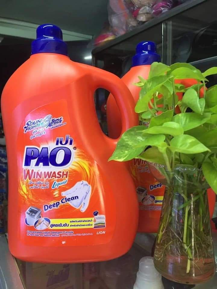 [HCM]Nước Giặt Pao 3000ML Thái Lan