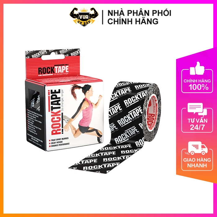 Băng Dán Cơ Thể Thao RockTape