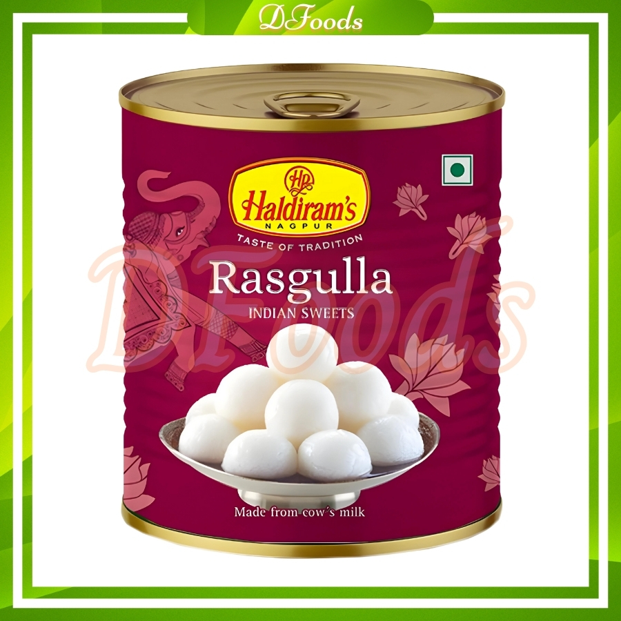 Haldirams Rasgulla - Bánh tráng miệng Ấn Độ