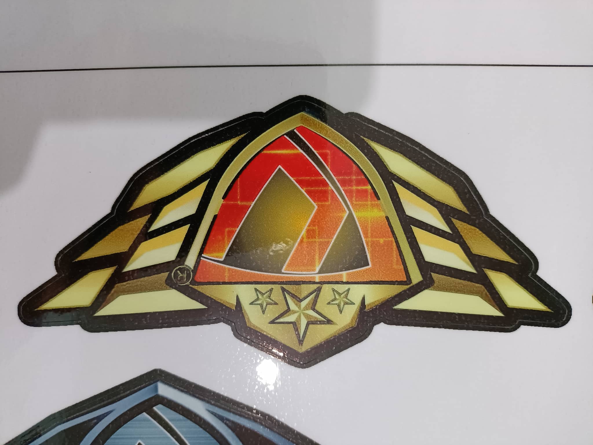 Tem logo ticker 1 cặp