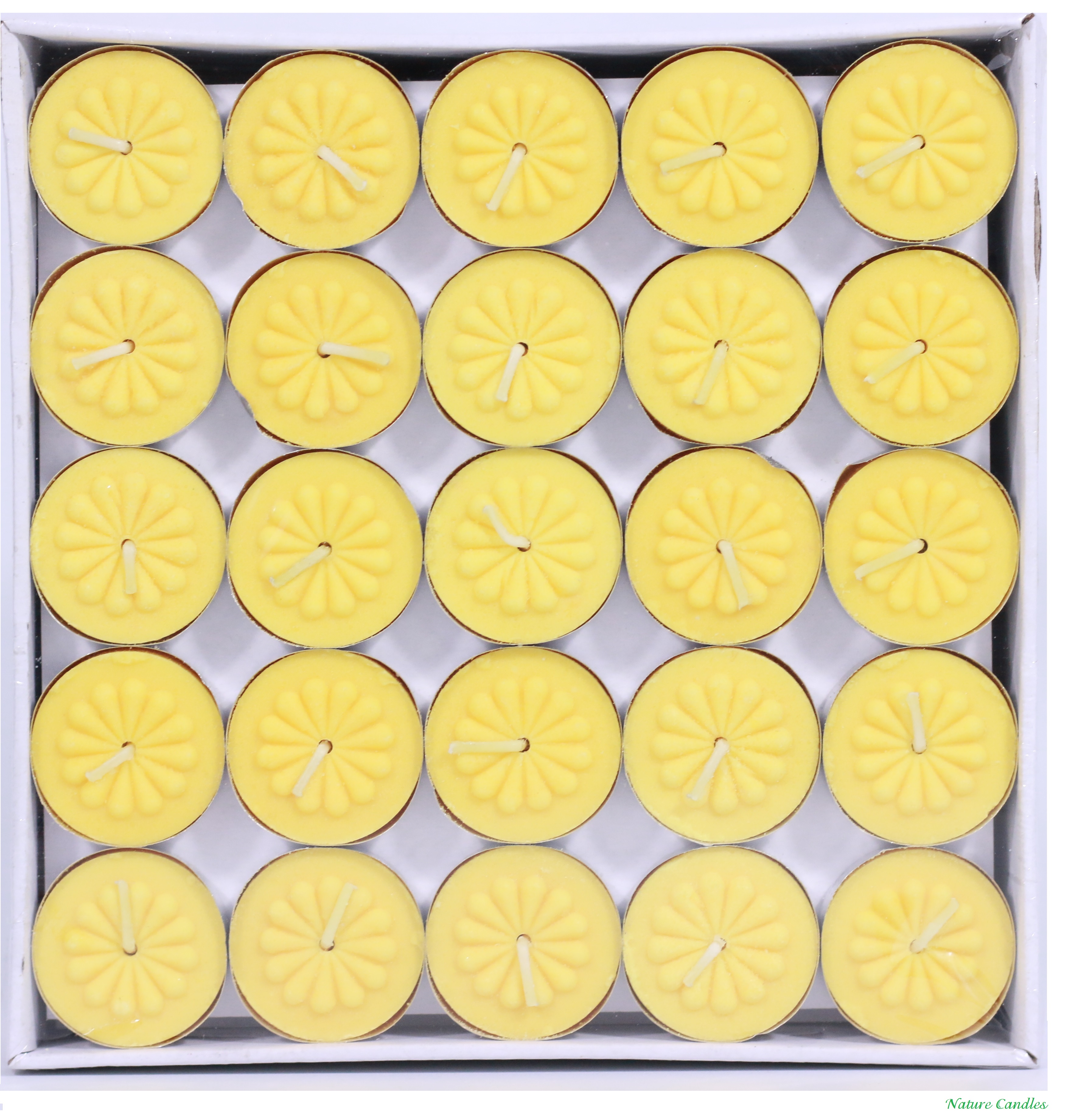 [HCM]Nến tealight hoa mai 100 viên 2 tiếng