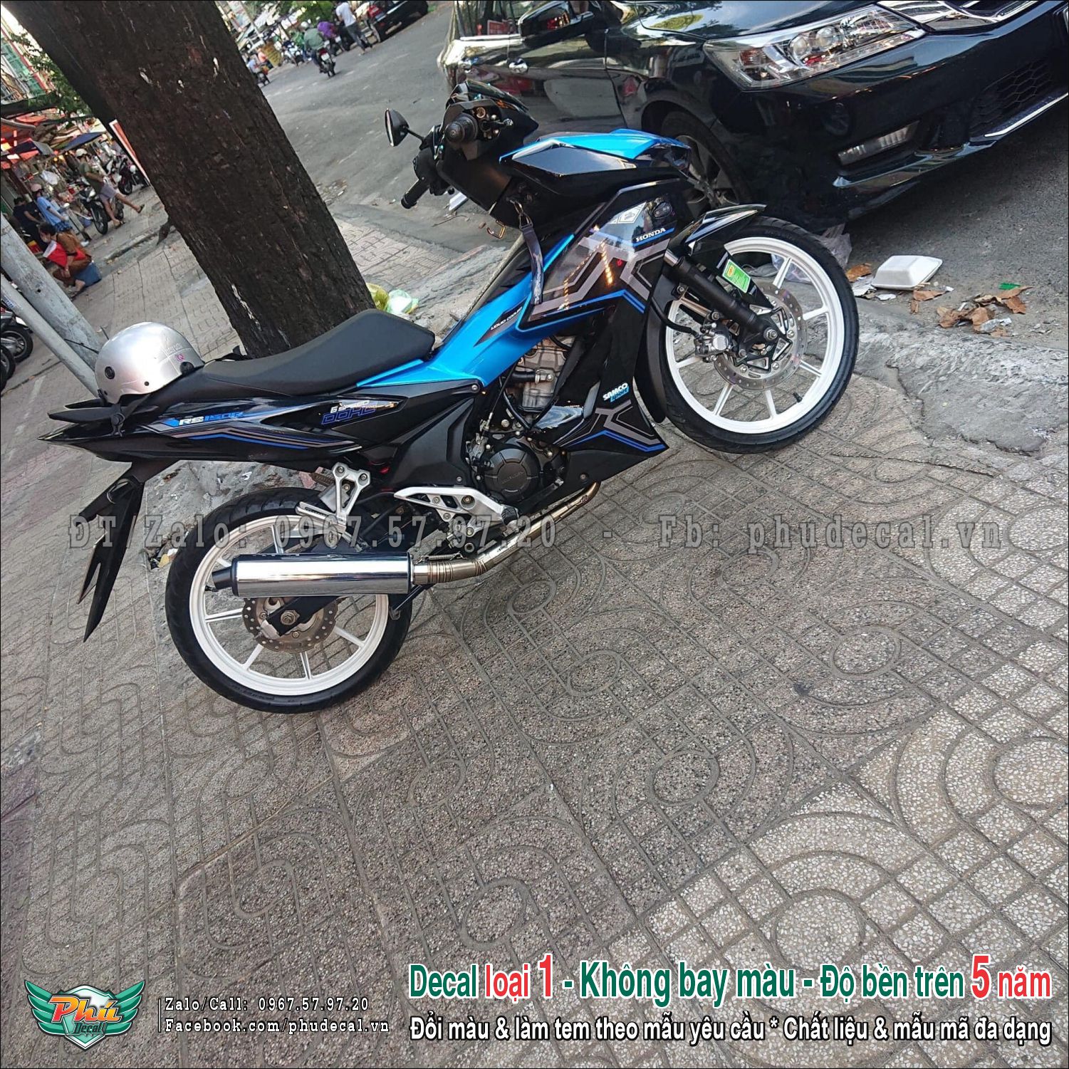 Tem rời Winner X đen xanh chỉ