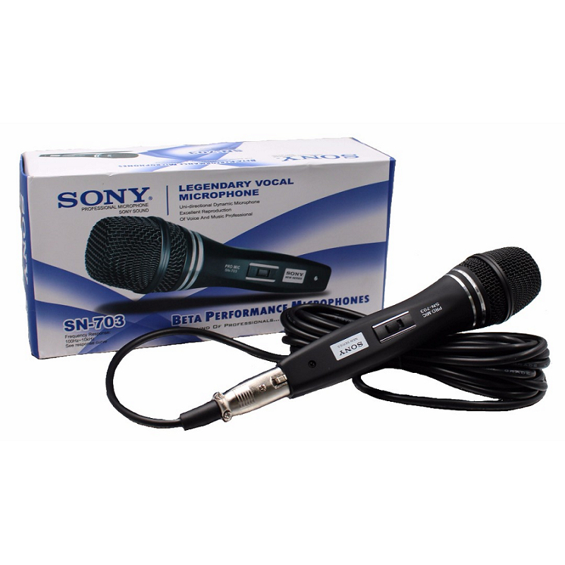 [HCM]mic karaoke sony SN703