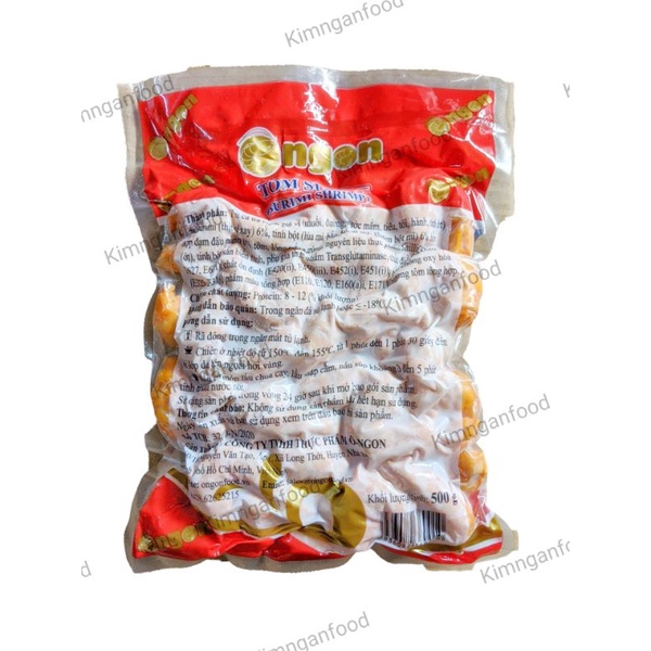 Tôm surimi Ô Ngon 500g( chỉ ship TPHCM)