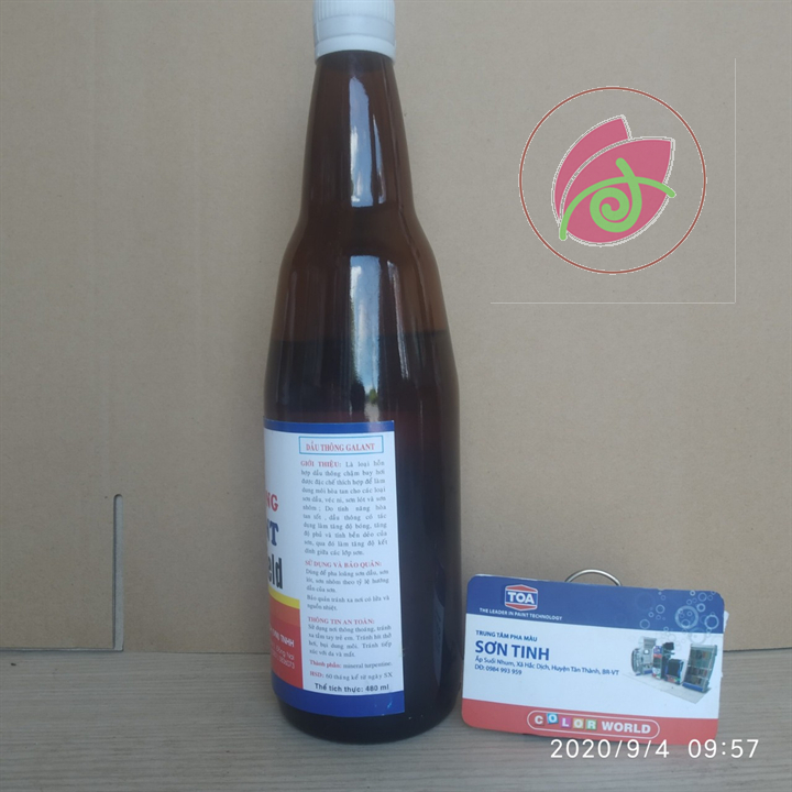 DẦU THÔNG Galant excel shield