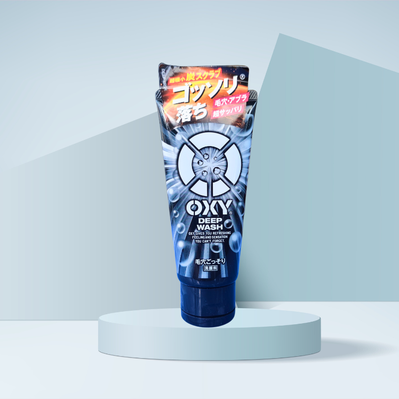 Sữa rửa mặt Oxy Deep Wash 130g