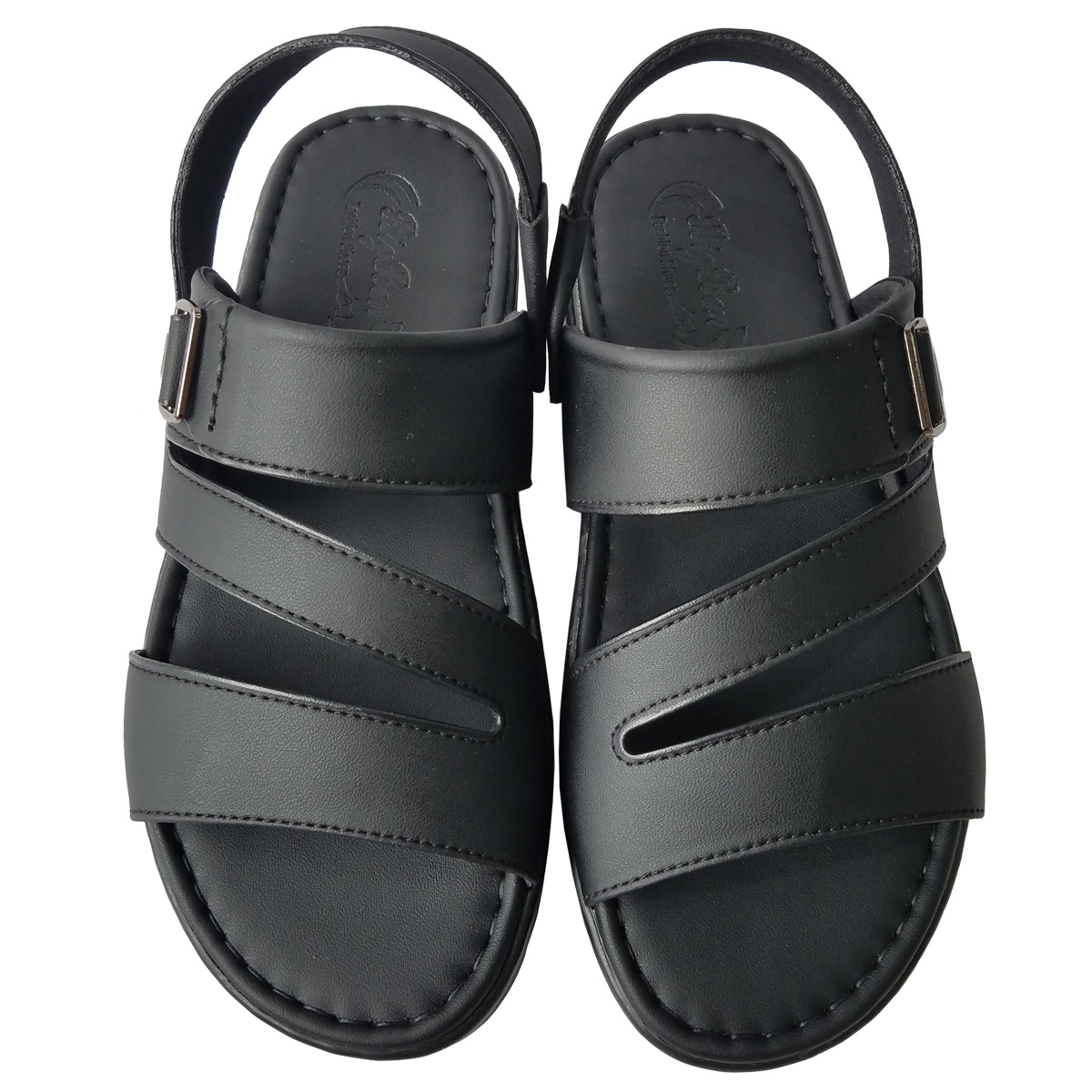 Giày Sandal Nam Da BIGGBEN Bò Thật Cao Cấp SDB119