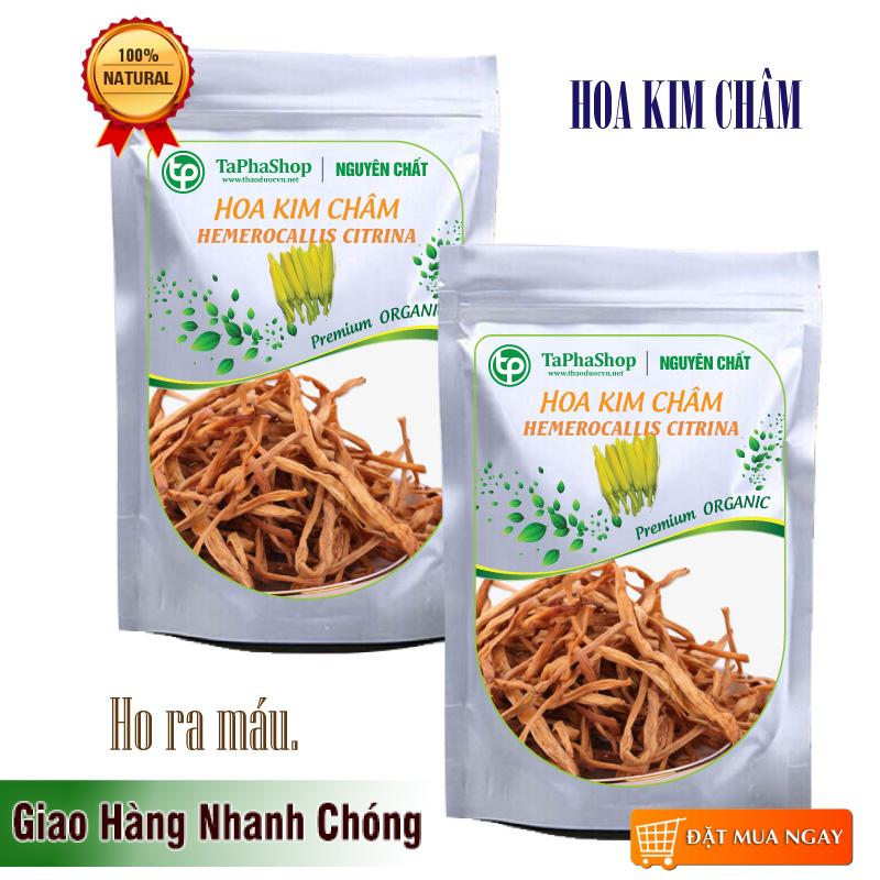 Hoa Kim Châm 100g Sấy Khô -Dược Tấn Phát
