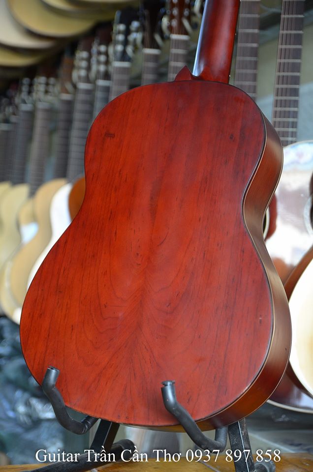 ĐÀN GUITAR CLASSIC | MODEL: CHD-15 | HÃNG GUITAR TRẦN NỔI TIẾNG