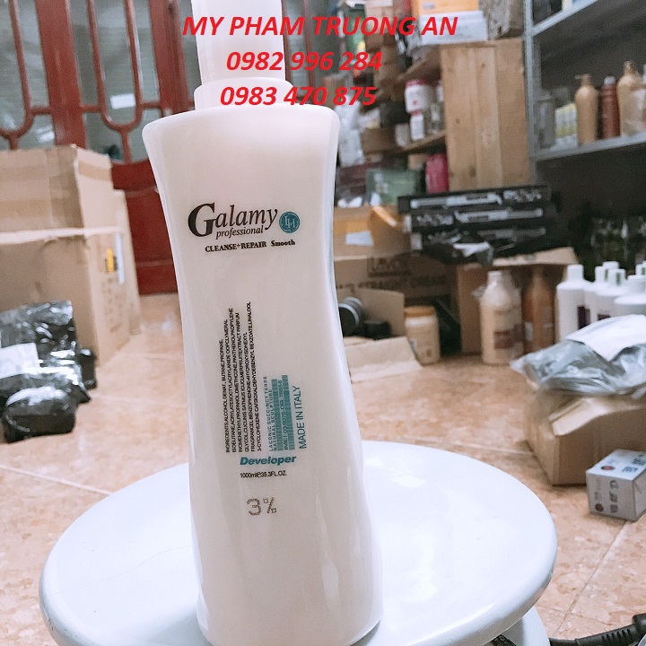 Oxy galamy -dung dịch trợ nhuộm 3%
