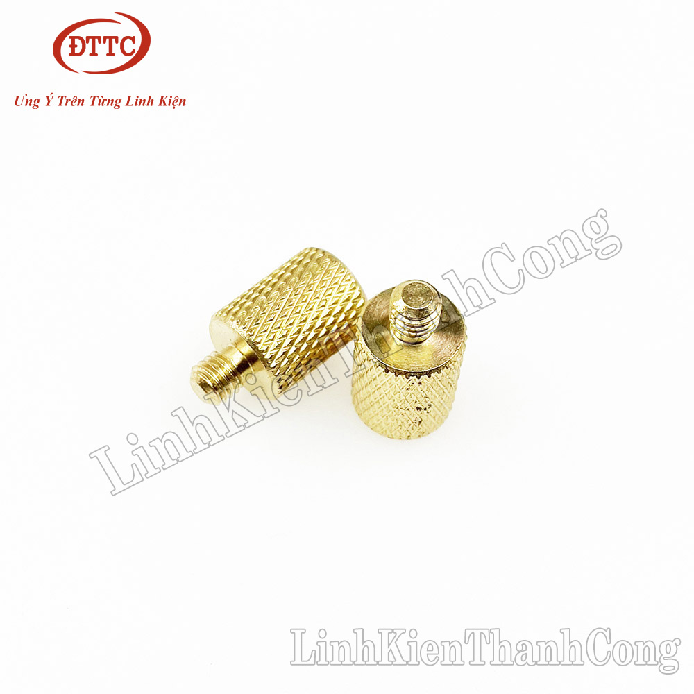 Cọc Đồng Bình Acquy Ren M5 M6 (1 Chiếc)