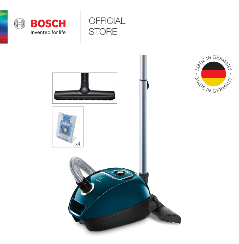 Bosch | Hút Bụi Có Dây, Màu Xanh, Model BGLS42035