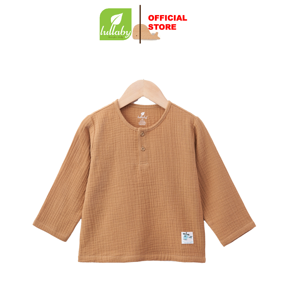 LULLABY - NH260V - Áo dài tay bé trai