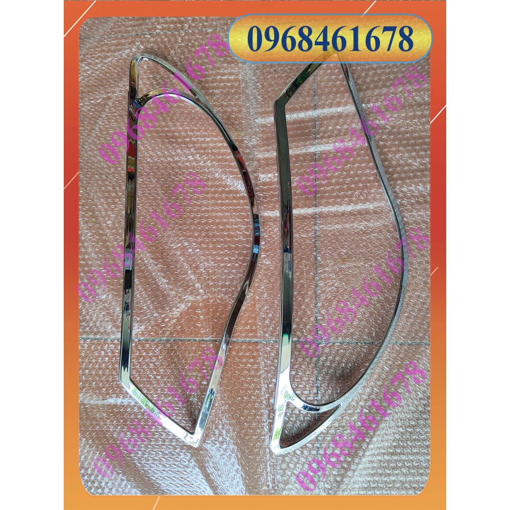 Ốp mạ đèn pha Avante 06-13 (ốp viền) (Giá 1 bộ)