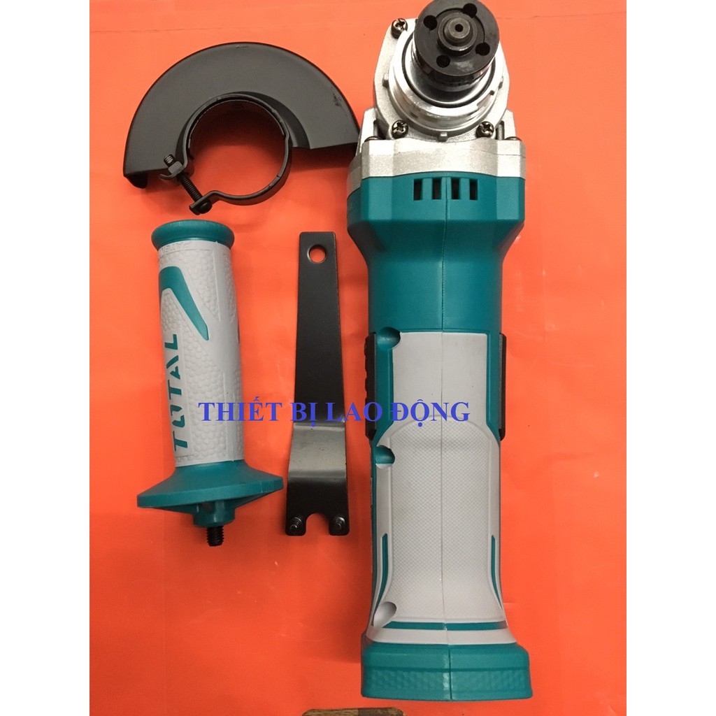 Máy mài góc dùng pin Lithium 20V TOTAL TAGLI1001 (KHÔNG KÈM PIN VÀ SẠC)
