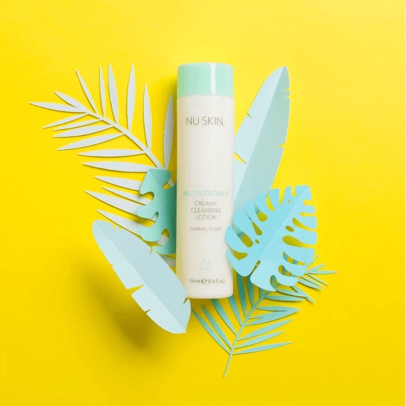 Sữa Rửa Mặt  Nuskin Creamy Cleansing Lotion Da Thường