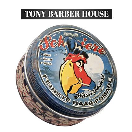 Gel vuốt tóc schmiere pomade wated based strong