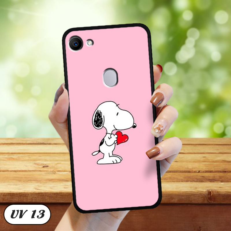 Ốp lưng Oppo F7 - dễ thương