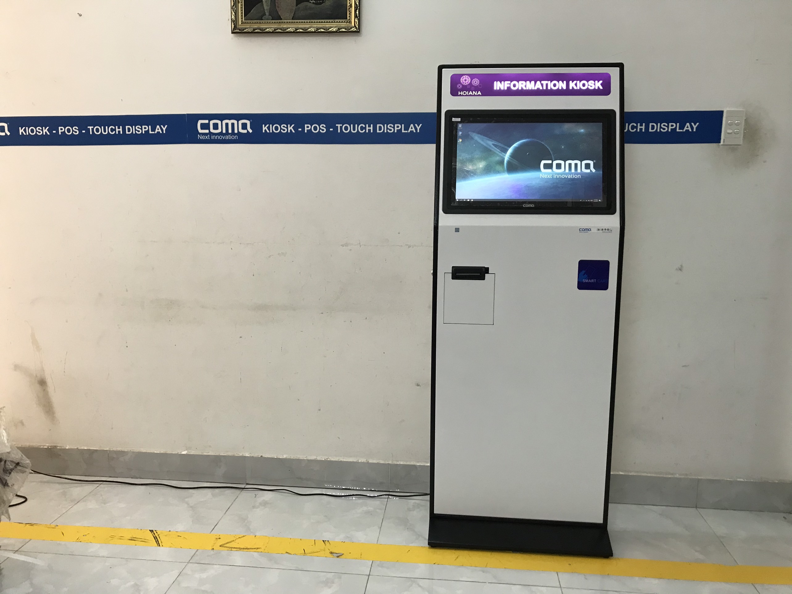 [HCM]Kiosk COMQ