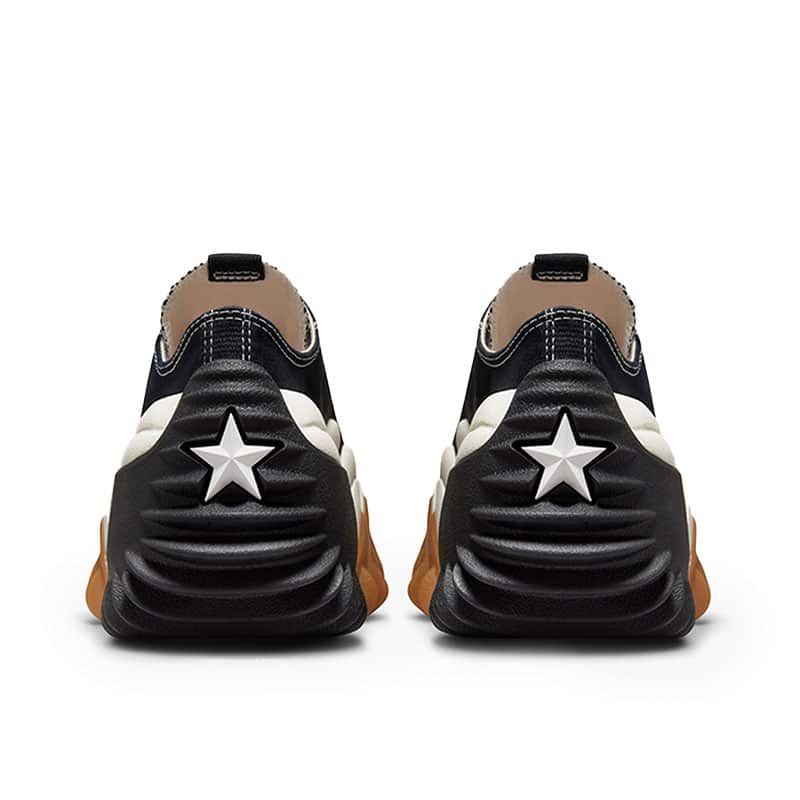 Giày Thể Thao Converse Run Star Motion Canvas Platform Unisex - Black