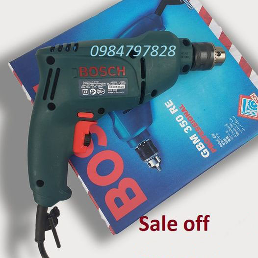 Máy khoan B0SCH GBM 350RE