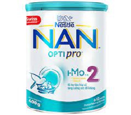 Sữa nan optipro số 2 400g cho trẻ 6-12 tháng .
