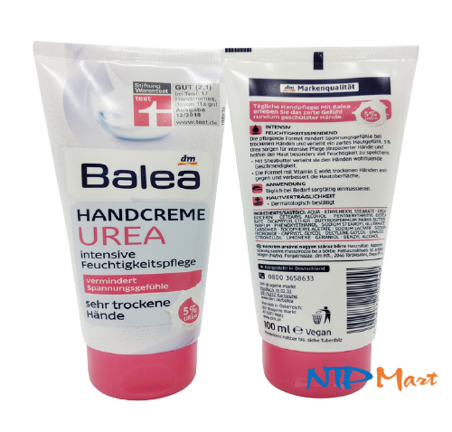Kem Dưỡng da tay Balea Handcreme Urea của Đức dung tích 100ml