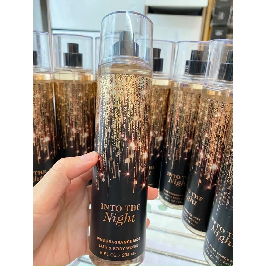 Xịt thơm toàn thân Into The Night Bath & Body Works (10ml-30ml-50ml-100ml) 𝗟𝗮𝘃𝗲𝗻𝗱𝗲𝗿.𝟯𝟬𝟬𝟬