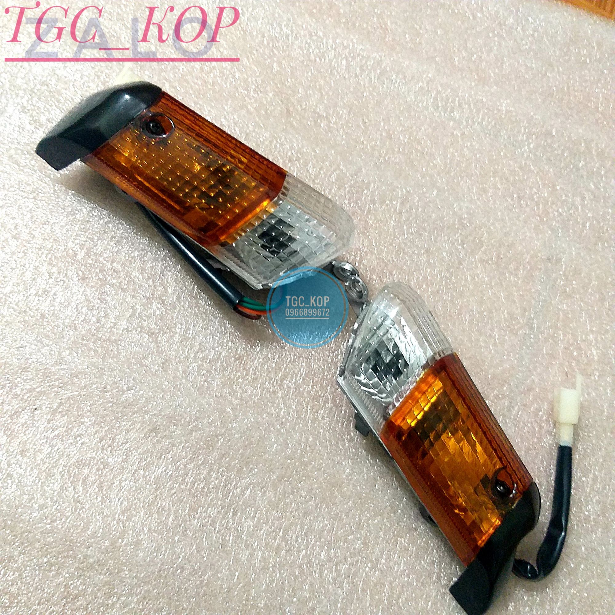 Cụm xi nhan gắn xe DREAM kiểu thái
