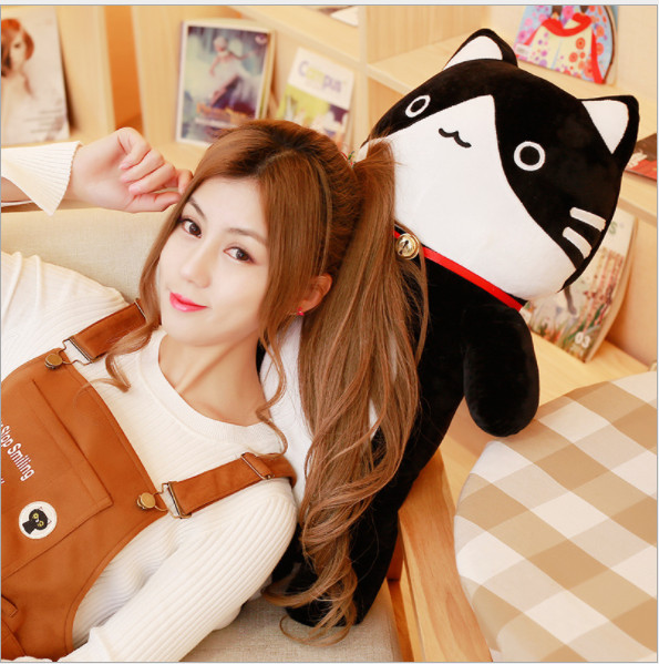 [HCM]Gấu Bông Bộ Ba Mèo Siêu Dễ Thương Size 80cm ( 3 Mẫu )