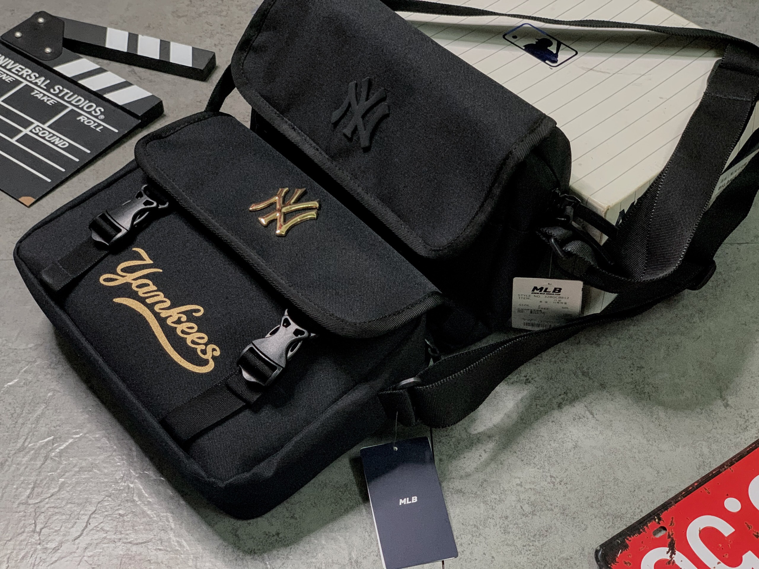 [HCM]Túi đeo chéo thời trang Yankees.