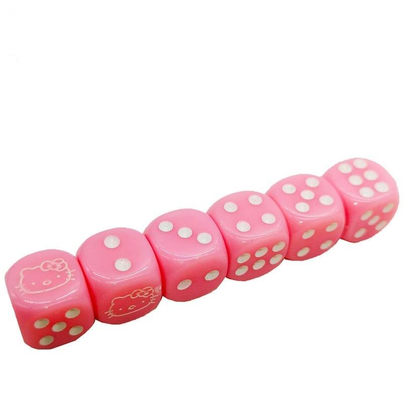 Dice Kitty Game Hello