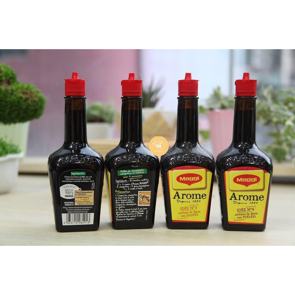 Nước tương Maggi Pháp- Maggi Arome ( có 4 số 1,2,3,4)