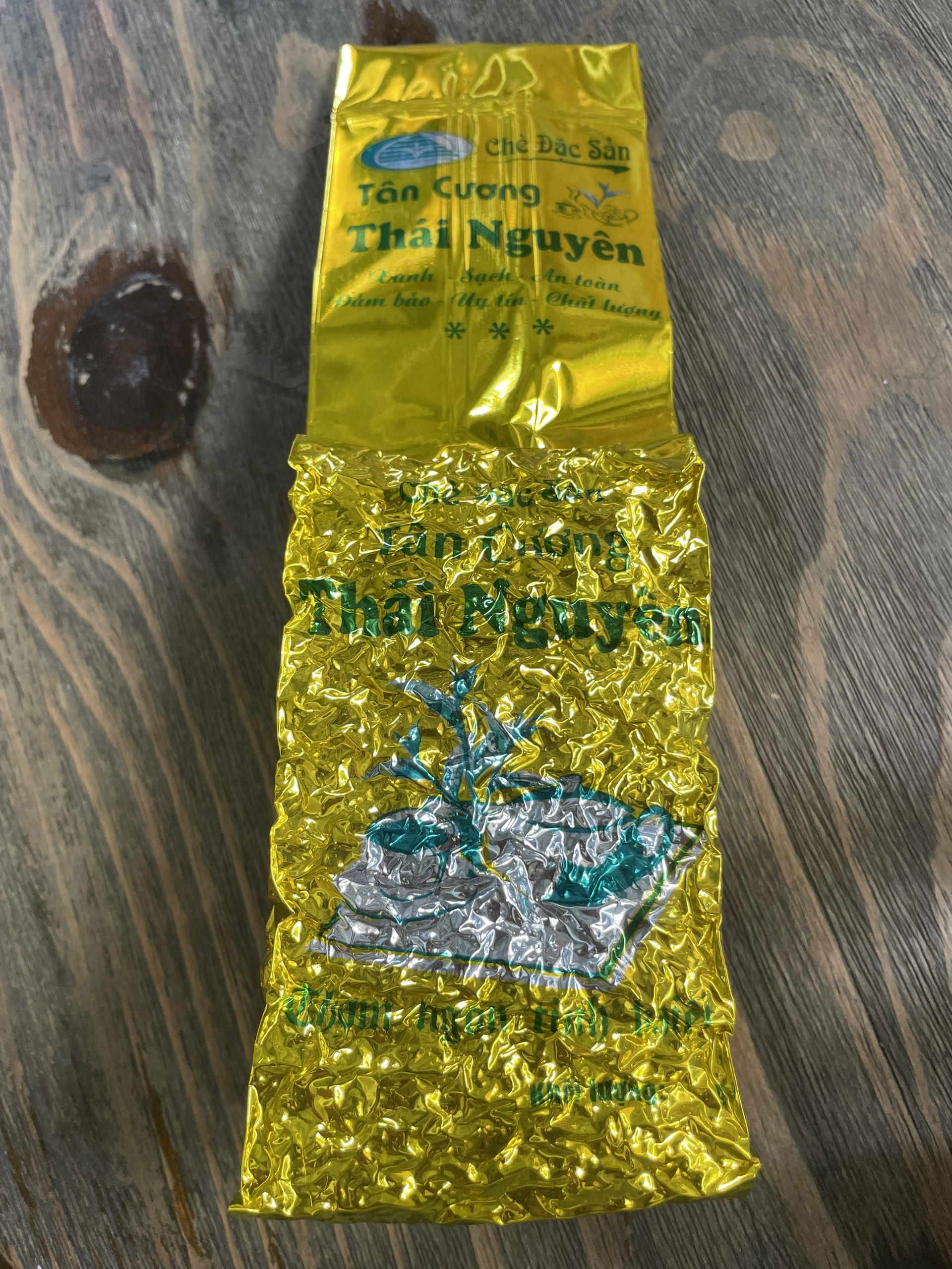 Trà xanh Tân Cương Thái Nguyên