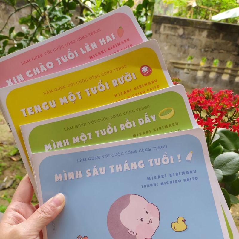 Mua Bộ sách Ehon “Làm quen với cuộc sống cùng Tengu”