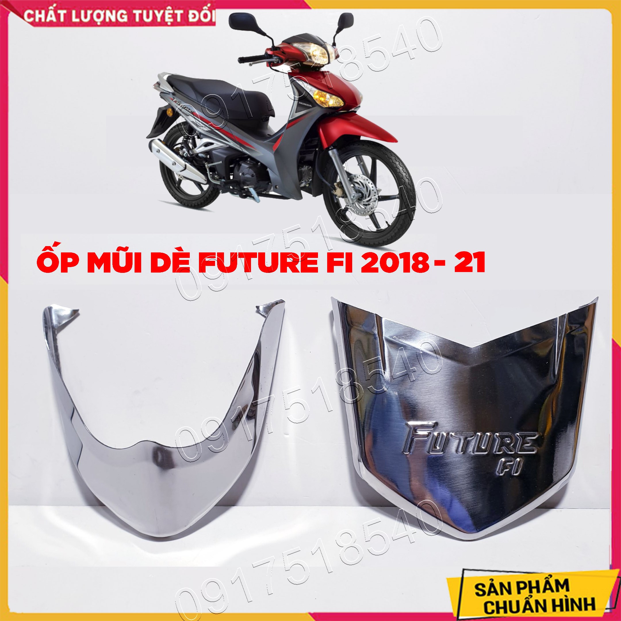 So sánh Honda Future 2018 và Future 2017