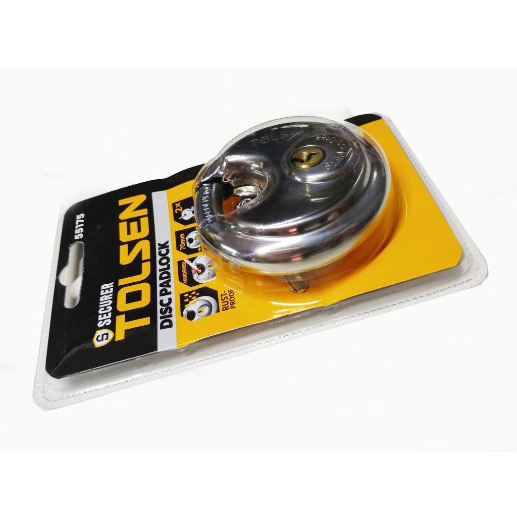 55175 ổ khóa tròn 70mm tolsen