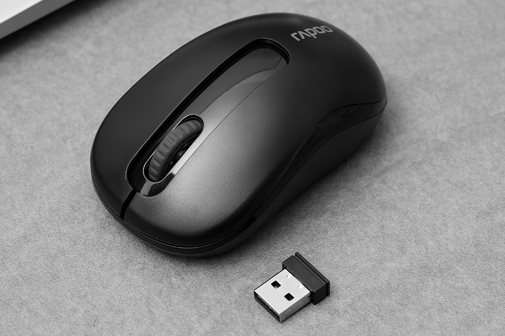 Chuột không dây Rapoo M10 Plus