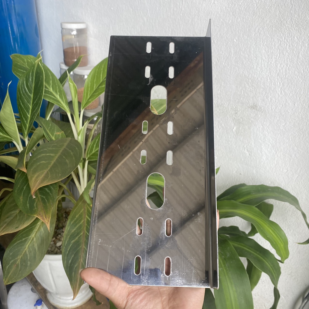Giá treo 3 cốc lọc 10 inch