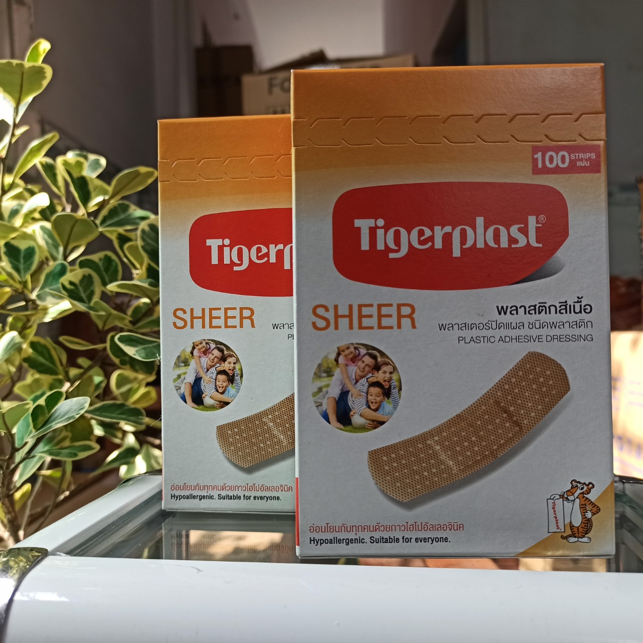 Băng Keo Cá Nhân Màu Da Tigerplast