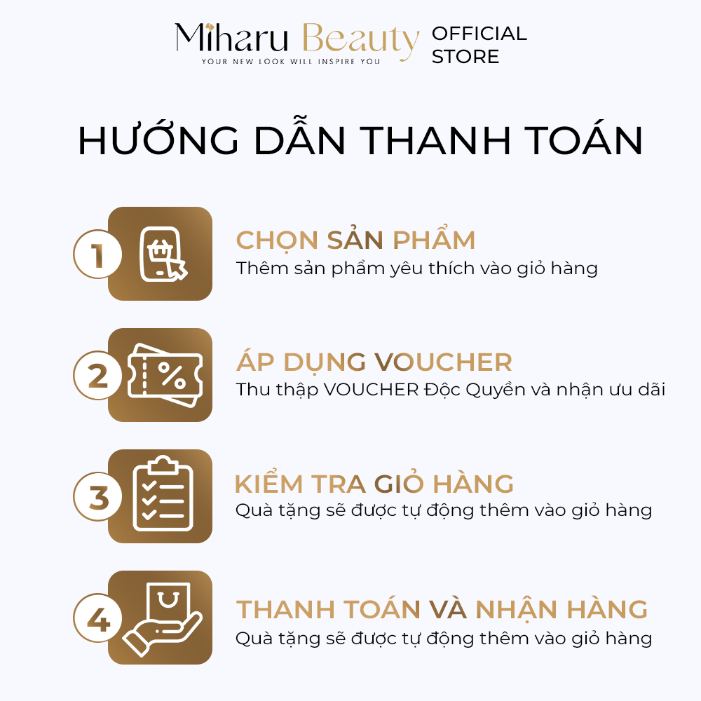 [GIFT] 2 Bộ Ba Sample 7GF Face Lotion, 7GF Face Essence, 7GF Face Cream