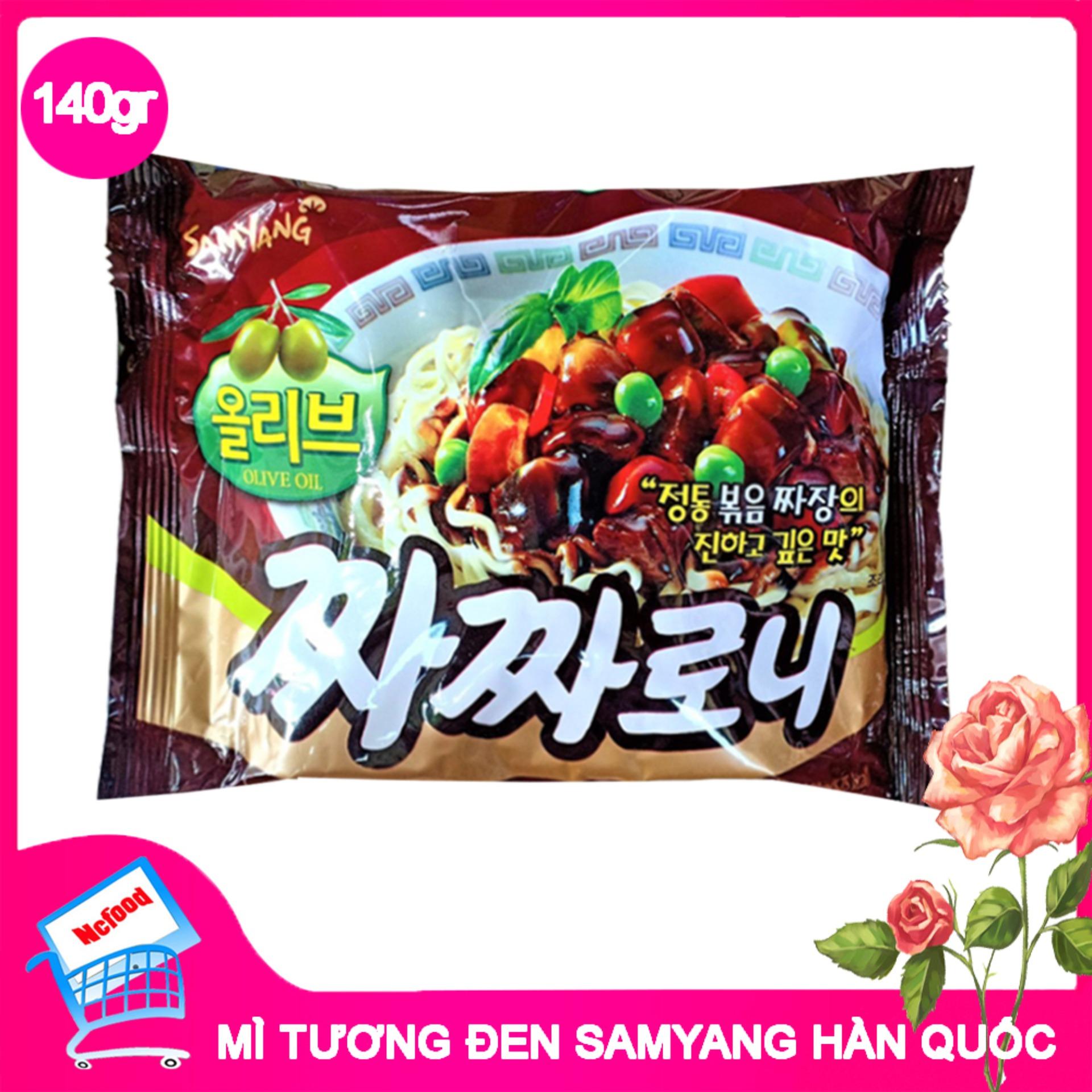 Mì Tương Đen Hàn Quốc Samyang 200gr ( Lốc 5 Gói) (NCFOODVN)
